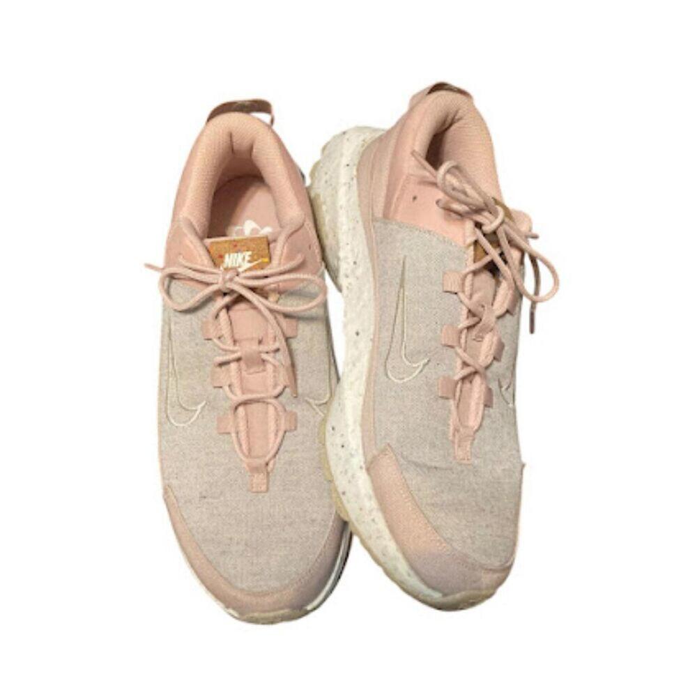 Nike Crater Remixa Pink Oxford Cream shoes sneakers trainers women's size 11
